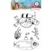 Stempel Clear Summer at the Beach 104