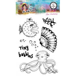 Stempel Clear Summer at the Beach 104