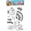 Stempel Clear Summer at the Beach 104