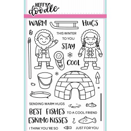 Heffy Doodle You Go, Gull Clear Stamps