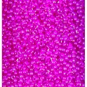 Rocailles 2,6mm irisierend rosa