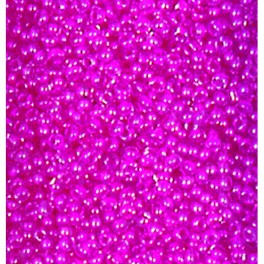 Rocailles 2,6mm irisierend rosa