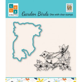 Motivstempel "Weihnachten Uhr"