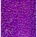 Rocailles 2,6mm irisierend pink