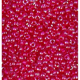 Rocailles 2,6mm irisierend erdbeere