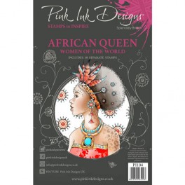 Pink Ink Designs Clear Stamp "Acorn Fairy"