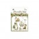 Piatek13 - Clear stamp set The Four Seasons - Summer