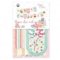 Piatek13 - Clear stamp set The Four Seasons - Summer