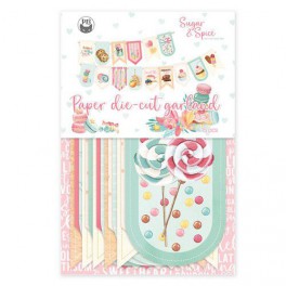 Piatek13 - Clear stamp set The Four Seasons - Summer
