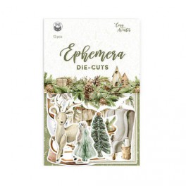 Piatek13 - Clear stamp set The Four Seasons - Summer