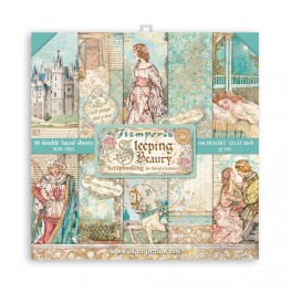 Craft Consortium Little Fawn & Friends 12x12 Inch Paper Pad 