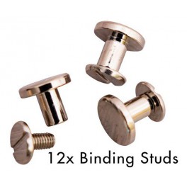Buchschraube 45mm, nickel
