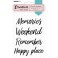 Stempel Clear Summer at the Beach 104