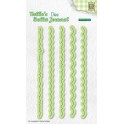 Crealies J&P Planner halbtransparent mit Frontpocket