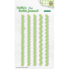 Crealies J&P Planner halbtransparent mit Frontpocket