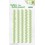 Crealies J&P Planner halbtransparent mit Frontpocket
