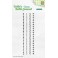 Crealies J&P Planner halbtransparent mit Frontpocket