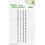 Crealies J&P Planner halbtransparent mit Frontpocket