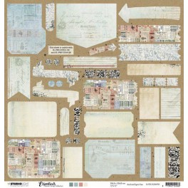 Designpapier Industrial Vintage No. 1