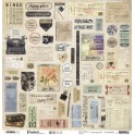 Designpapier Industrial Vintage No. 1