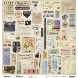 Designpapier Industrial Vintage No. 1