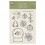 Piatek13 - Clear stamp set The Four Seasons - Summer