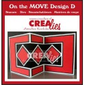 Crealies Create A Box no. 2 sechsseitige Box