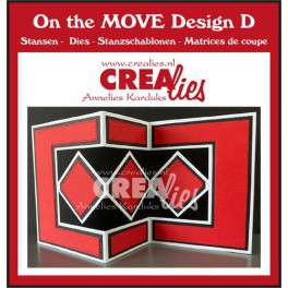 Crealies Create A Box no. 2 sechsseitige Box