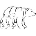 Motivstempel "Kuchenmäuse"