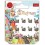Metal charms set Around the World 1