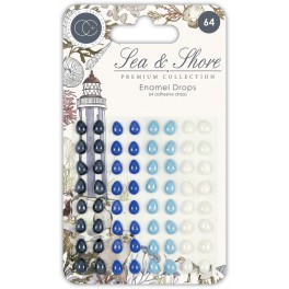 Craft Consortium Little Fawn & Friends Adhesive Enamel Dots 