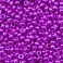 Rocailles 2,6mm metallic fuchsia