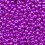 Rocailles 2,6mm metallic fuchsia