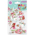 Craft Consortium Clear Stamps An Apple A Day - Girl