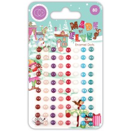 Craft Consortium Little Fawn & Friends Adhesive Enamel Dots 