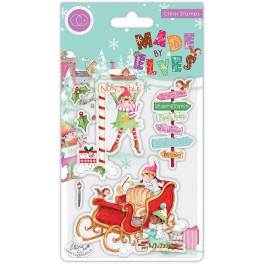 Craft Consortium Clear Stamps An Apple A Day - Girl