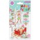 Craft Consortium Clear Stamps An Apple A Day - Girl