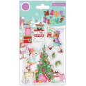 Craft Consortium Clear Stamps An Apple A Day - Girl