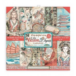 Craft Consortium Little Fawn & Friends 12x12 Inch Paper Pad 