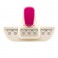 Vaessen Creative 3-in-1 Label Punch Scallop Tag