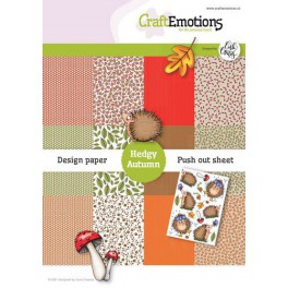 Craft Consortium Little Fawn & Friends 12x12 Inch Paper Pad 