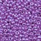 Rocailles 2,6mm metallic lila
