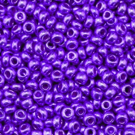 Rocailles 2,6mm metallic flieder