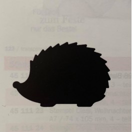 Motivlocher L Ausgefranster Kreis 3,8cm