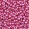 Rocailles 2,6mm metallic pink