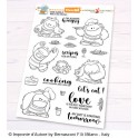 Motivstempel "Kuchenmäuse"