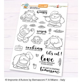 Motivstempel "Kuchenmäuse"