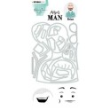 Stempel Clear Summer at the Beach 104