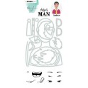 Stempel Clear Summer at the Beach 104