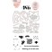 Stempel Clear Summer at the Beach 104
